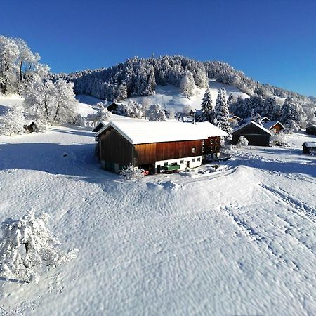 Vila Bergoase Hohenegg Lingenau Exteriér fotografie