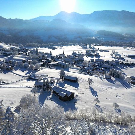 Vila Bergoase Hohenegg Lingenau Exteriér fotografie