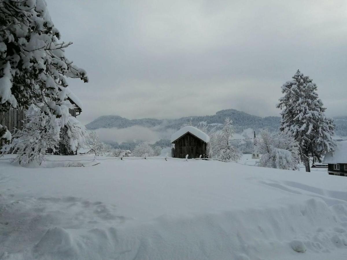 Vila Bergoase Hohenegg Lingenau Exteriér fotografie