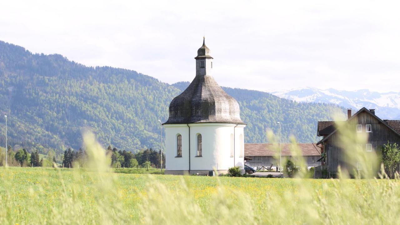 Vila Bergoase Hohenegg Lingenau Exteriér fotografie