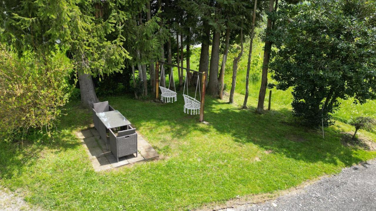 Vila Bergoase Hohenegg Lingenau Exteriér fotografie