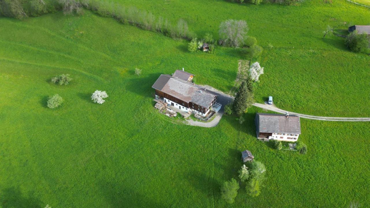 Vila Bergoase Hohenegg Lingenau Exteriér fotografie