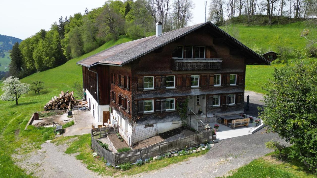 Vila Bergoase Hohenegg Lingenau Exteriér fotografie
