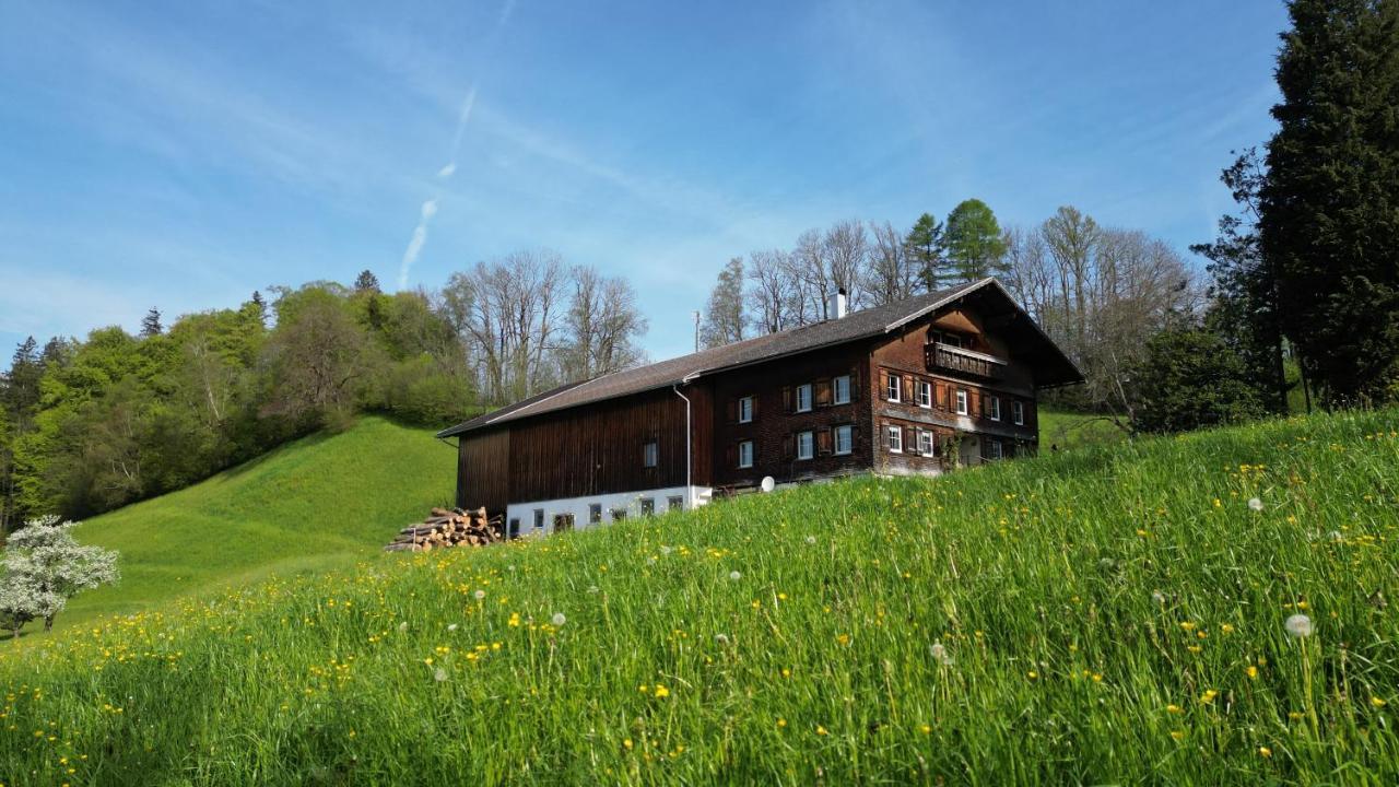 Vila Bergoase Hohenegg Lingenau Exteriér fotografie