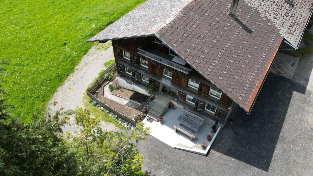 Vila Bergoase Hohenegg Lingenau Exteriér fotografie
