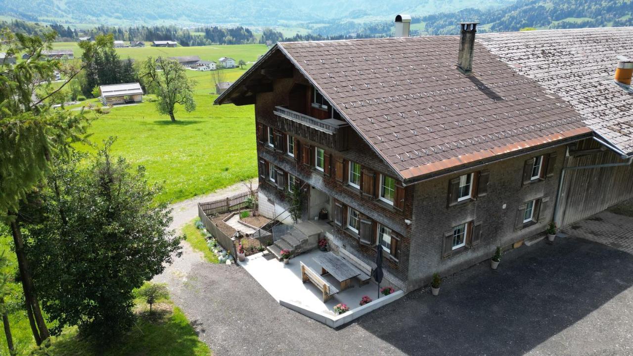 Vila Bergoase Hohenegg Lingenau Exteriér fotografie