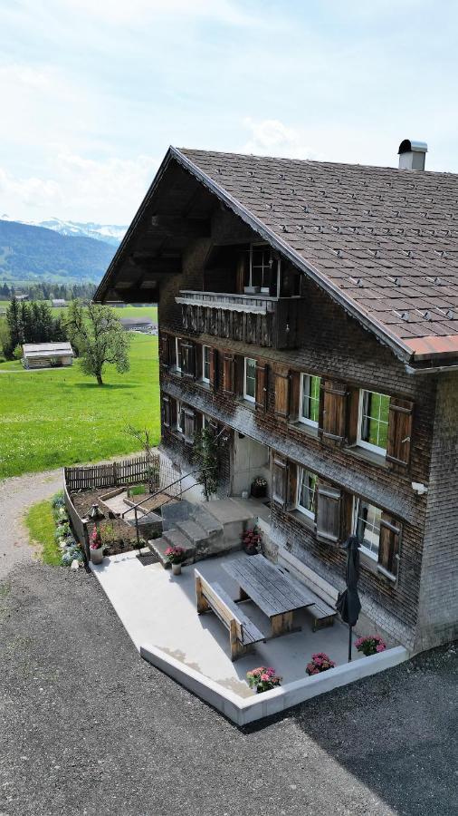 Vila Bergoase Hohenegg Lingenau Exteriér fotografie