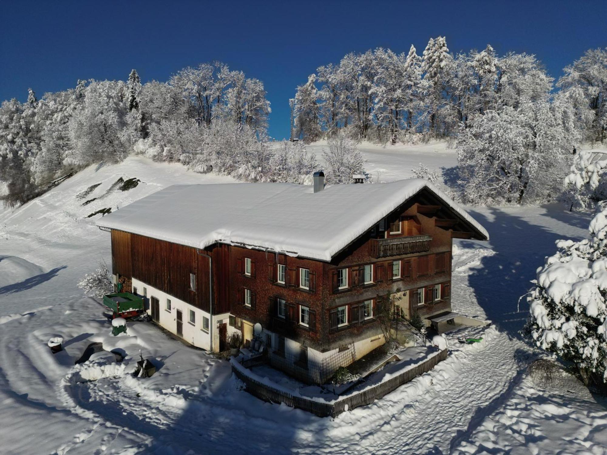 Vila Bergoase Hohenegg Lingenau Exteriér fotografie