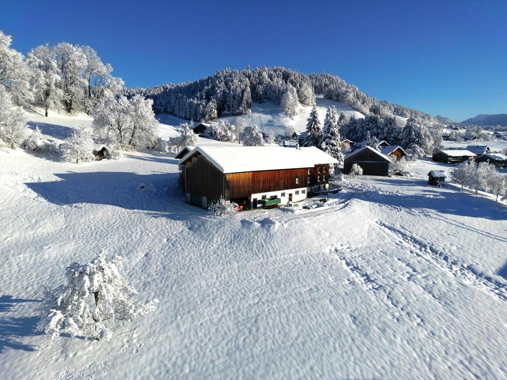 Vila Bergoase Hohenegg Lingenau Exteriér fotografie