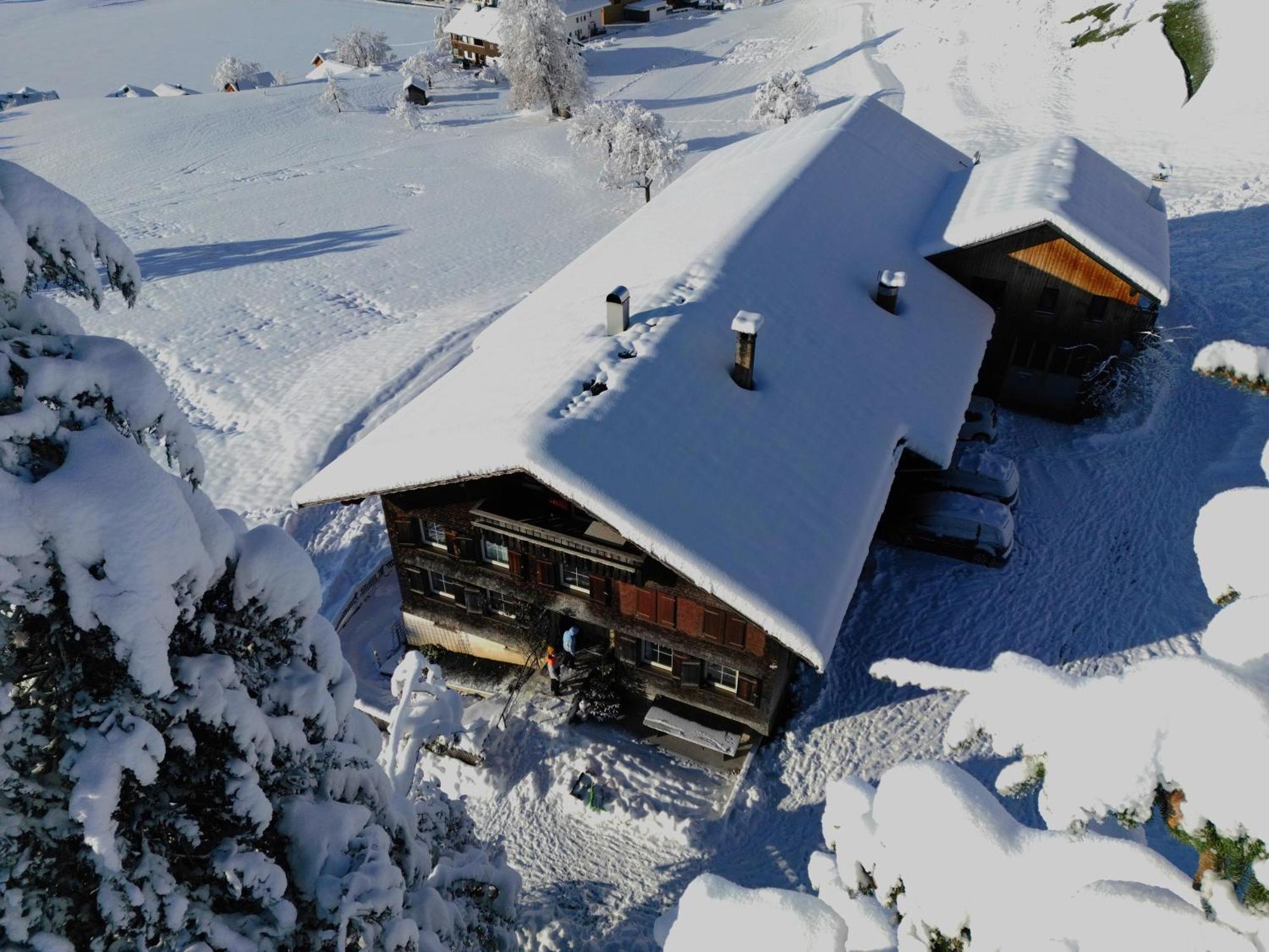Vila Bergoase Hohenegg Lingenau Exteriér fotografie