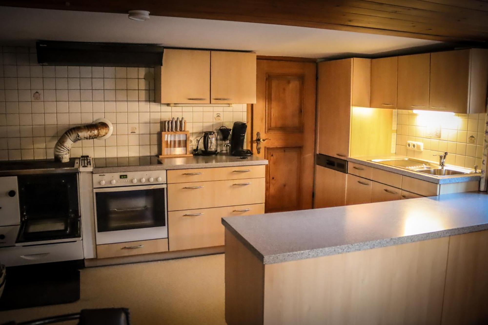 Vila Bergoase Hohenegg Lingenau Exteriér fotografie